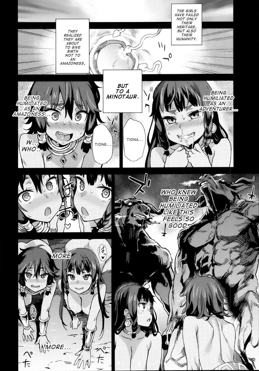 Hentai Manga Comic-VictimGirls 19 JEZEBEL AMAZONES-Read-27